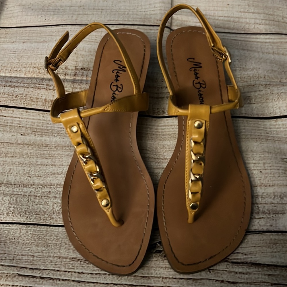 Women’s Thong Wedge Sandal 7.5